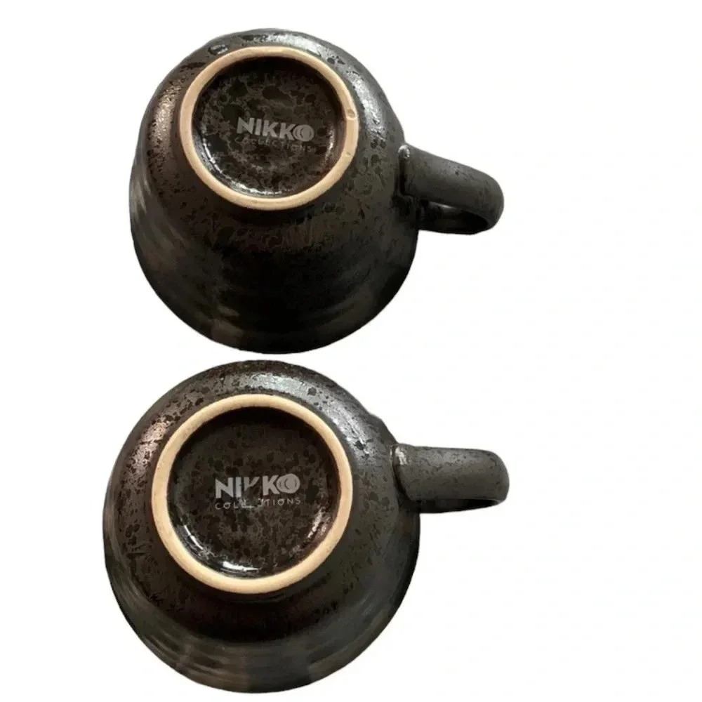 Set of 2 Nikko Collection tea cups